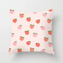 Axyaa Fruit Cushion Cover Collection: Avocado Orange Strawberry Print Party Decor