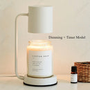 Axyaa Reed Diffuser Wax Melting Lamp for Home Living Room Ambiance