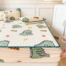 Axyaa Summer Cooling Mat - Soft & Cool Fitted Sheet Set