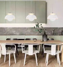 Axyaa Nordic Modern Semicircle Pendant Light for Home Decor