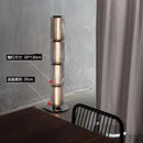 Nordic Glass Pendant Light by Axyaa - Smoke White Glass - LED Desk Lamp