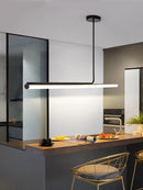 Axyaa LED Chandelier Pendant Light for Kitchen Dining Room Home Decor