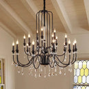 Axyaa Dining Room Chandelier Pendant Lights Indoor Lighting Ceiling Lamps
