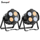 Axyaa COB Par Lights for DJ Disco Party Bar Club Wedding Stage Lighting