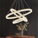 Axyaa Modern LED Pendant Light Chandeliers for Living Room and Dining Room