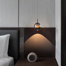 Axyaa Glass Pendant Light: Modern 3D Night Chandelier for Bedroom, Living Room, Dining Room
