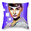 Axyaa Movie Star Decorative Pillow Cover for Home Sofa - American Star Theme