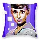 Axyaa Movie Star Decorative Pillow Cover for Home Sofa - American Star Theme