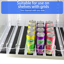Axyaa Beverage Slide Rack for Refrigerated Cabinet: Convenient, Automatic, Supermarket Roller Shelf