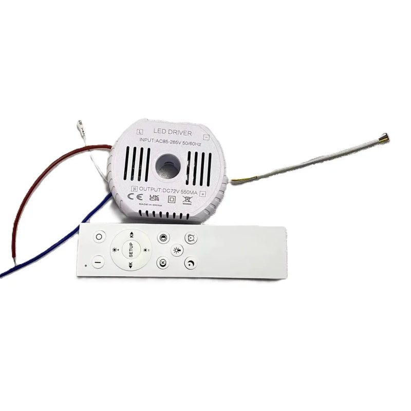 Axyaa Ceiling Light Drive with Wireless Remote Control for AC 85-265V Led Light Strips
