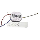 Axyaa LED Ceiling Lamp Kit with Wireless Remote Control for DC 72V Light Strip