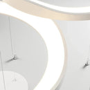 Axyaa Modern LED Pendant Chandeliers for Home Decor and Indoor Lighting