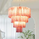 Luxury Murano Art Glass Pendant Light by Axyaa for Elegant Spaces