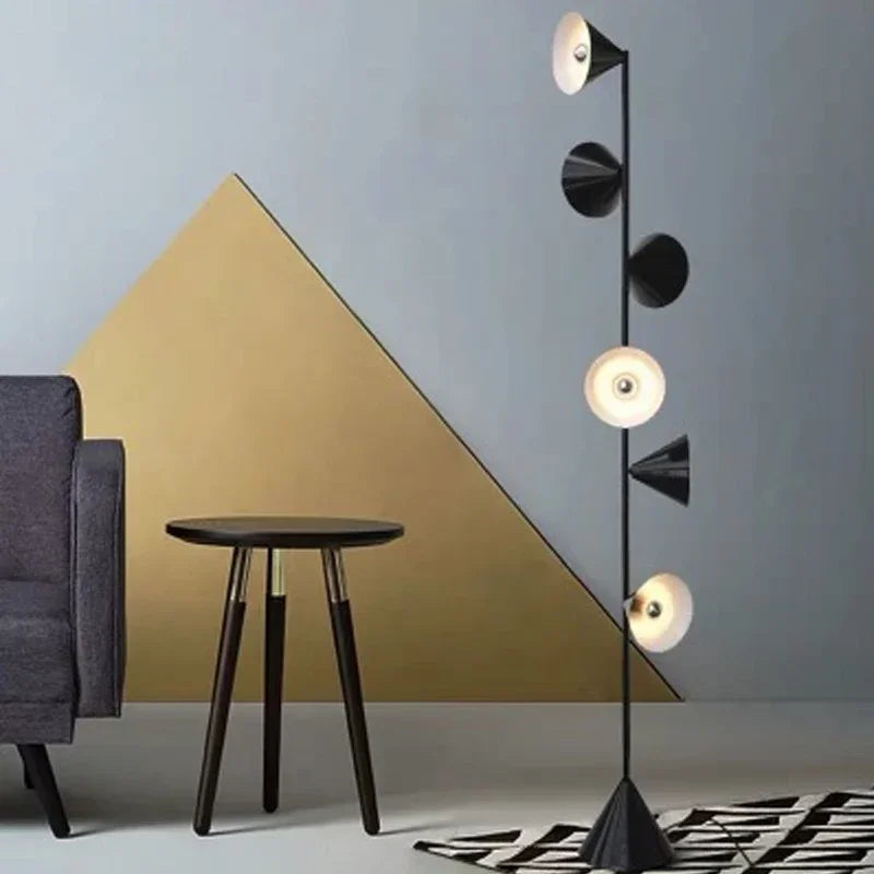 Axyaa Nordic Minimalist Floor Lamps for Modern Living Rooms and Bedrooms