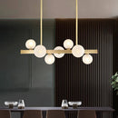 Axyaa Modern LED Pendant Chandeliers for Home Living and Dining Room Lighting