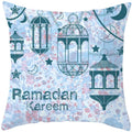 Axyaa Ramadan Cushion Cover Pillow Case Decorative Sofa Pillows Home Decor