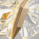 Axyaa Crystal Butterfly Wall Lamp: Luxury Nordic Indoor Lighting for Living Room, Bedroom, and Hallway