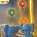 Axyaa Nordic Bauhaus UFO Wall Lamp - Minimalist Disc Atmosphere Lighting