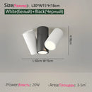 Axyaa LED Ceiling Lamp Modern Indoor Lighting for Home, Staircase, Kitchen, Dining Room