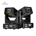 Axyaa 6W RGB Moving Head Laser Light for DJ Disco Stage Bars Nightclub