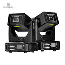 Axyaa 6W RGB Moving Head Laser Light for DJ Disco Stage Bars Nightclub