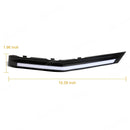 Axyaa LED Daytime Running Lights Camry 2024-2025 Engine Hood Vent Cover DRL Turn Signal