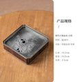 Axyaa Bamboo Tea Tray Pot Holder Set Water Base Storage Tea Furniture