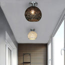 Axya Glass Ball LED Ceiling Lights: Modern Minimalist Home Decor Fixture