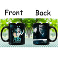 Axyaa Guitar Music Black Coffee Mug - 330ML