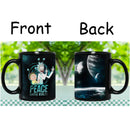Axyaa Guitar Music Black Coffee Mug - 330ML