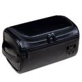 Axyaa Men's PU Leather Toiletry Bag: Personalized Travel Organizer for Groomsmen, Birthday, Bachelor Gift