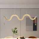 Axyaa Modern Pendant Light Chandelier for Living Room Dining Room Lighting