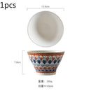 Axyaa Four Season Bamboo Hat High Bowl Tableware, Noodles Bowl