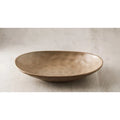 Axyaa Japanese Retro Ceramic Tableware Oval Bowl Salad Plate Set