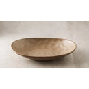 Axyaa Japanese Retro Ceramic Tableware Oval Bowl Salad Plate Set