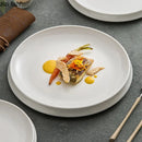 Axyaa Ceramic Steak Plate - Specialty Tableware for Restaurants and Home Dining