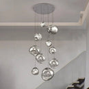 Axyaa Modern LED Chandelier Pendant Light Ceiling Lamp for Stylish Indoor Dining Room