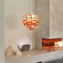 Axyaa Pine Cone Pendant Light Danish Chandelier Ceiling Lamp