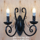 Axyaa Elegant Metal Chandelier with Crystal Pendants for Home Decor
