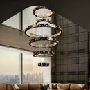 Axyaa Modern Nordic Circular Luxury Pendant Light
