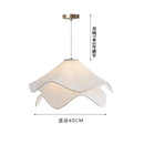 Axyaa Nordic Petal Chandelier for Living Room, Restaurant, and Bedroom Decor