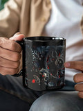 Axyaa Mechanical Gear Coffee Ceramic Mug - Office & Home Tea Cup