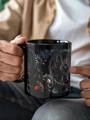 Axyaa Mechanical Gear Coffee Ceramic Mug - Office & Home Tea Cup