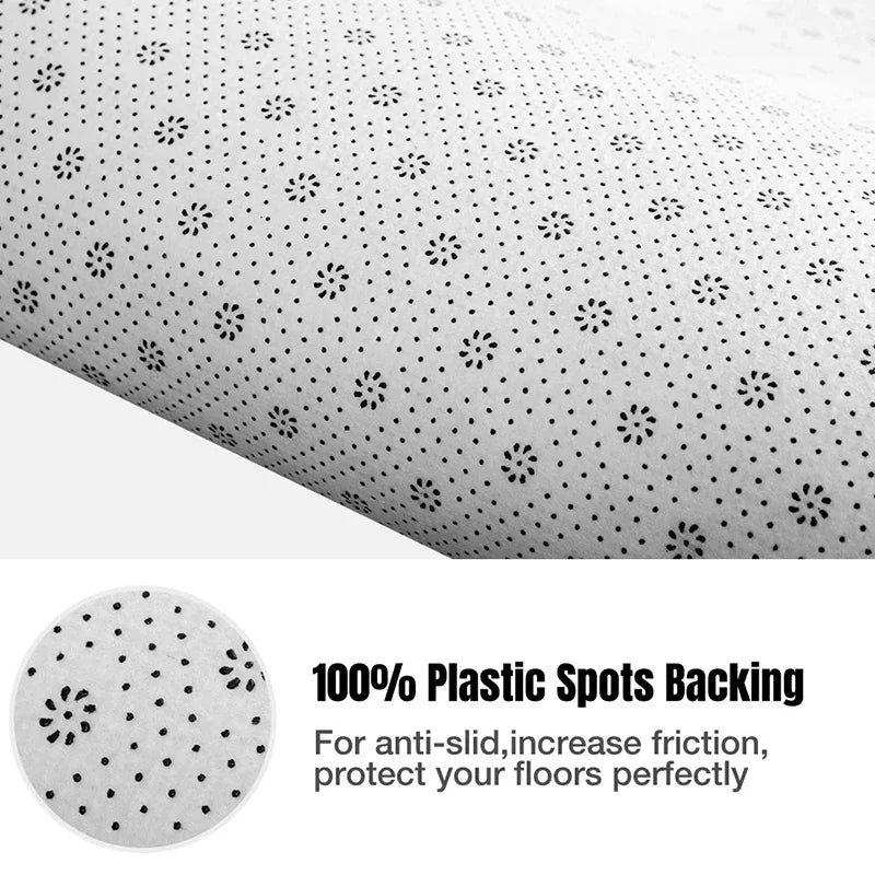 Axyaa Cat Print Door Mat Non-Slip Absorbent Kitchen Bathroom Rug