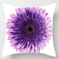 Axyaa Small Floral Geometric Heart Pillowcase
