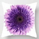 Axyaa Small Floral Geometric Heart Pillowcase