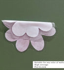 Axyaa Watercolor Flora Peel and Stick Wall Stickers - Kid's Room, Playroom, Nursery