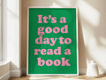 Retro Today Is A Good Day Canvas Posters by Axyaa for Modern Home Decor