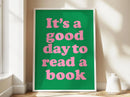 Retro Today Is A Good Day Canvas Posters by Axyaa for Modern Home Decor