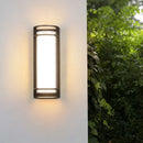 LED Exterior Wall Lamp for Modern Outdoor Lighting by Axyaa